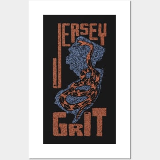 Jersey Grit- Gadsen Snake Posters and Art